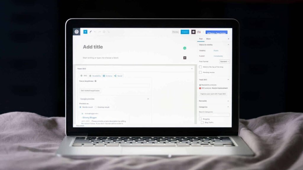 Pourquoi utiliser un thème WordPress premium ?